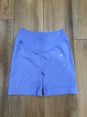 Gymshark Lavender High-Rise Bike Shorts